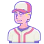 Baseball player Symbol 64x64