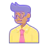 Businessman icon 64x64
