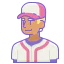 Baseball player Symbol 64x64