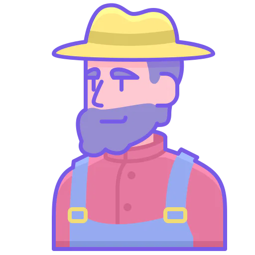 Farmer icon