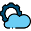 Cloud icon 64x64