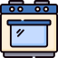 Gas stove icon 64x64