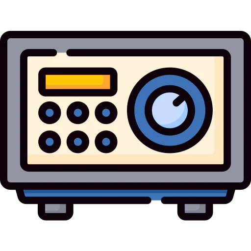 Safe box icon