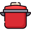 Cooking pot icon 64x64