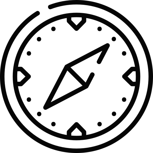 Compass icon