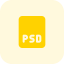 Psd file biểu tượng 64x64