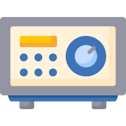 Safe box icon