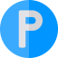 Parking sign icon 64x64