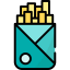 French fries icon 64x64