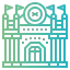 Amusement park icon 64x64