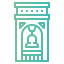 Bell tower icon 64x64