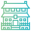 Forbidden city アイコン 64x64