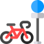Bike parking icon 64x64