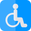 Wheelchair icon 64x64