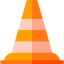 Traffic cone icon 64x64