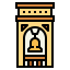 Bell tower icon 64x64