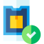 Online shopping icon 64x64