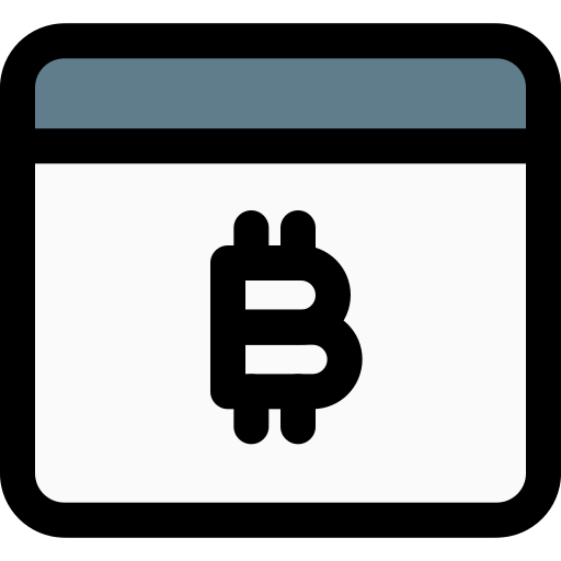 Web browser icon