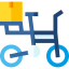 Delivery bike Symbol 64x64