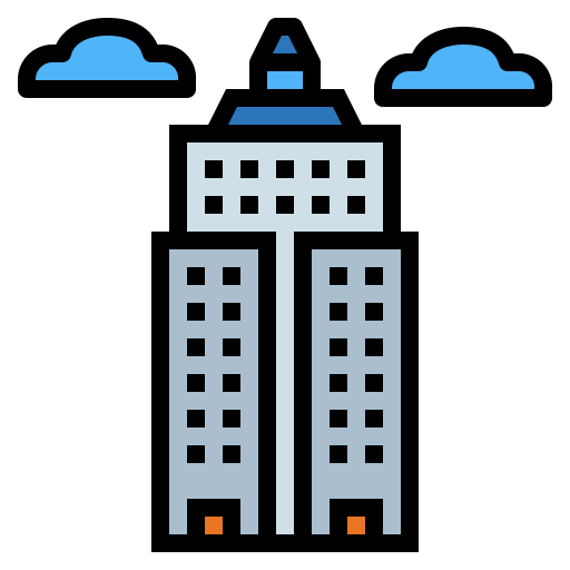 Skyscraper icon
