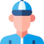 Delivery courier Ikona 64x64