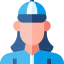 Delivery courier Ikona 64x64