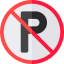 No parking icon 64x64
