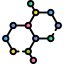 Molecule icon 64x64