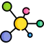 Molecular icon 64x64