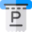 Parking ticket іконка 64x64