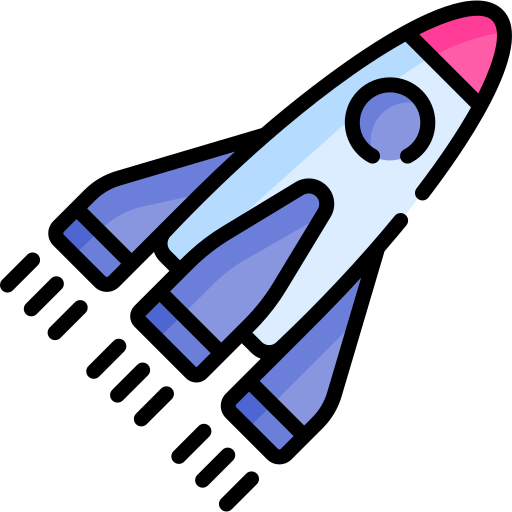 Rocket icon