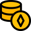 Coins アイコン 64x64