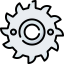 Saw blade icon 64x64