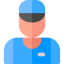 Parking worker 图标 64x64