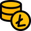 Litecoin アイコン 64x64