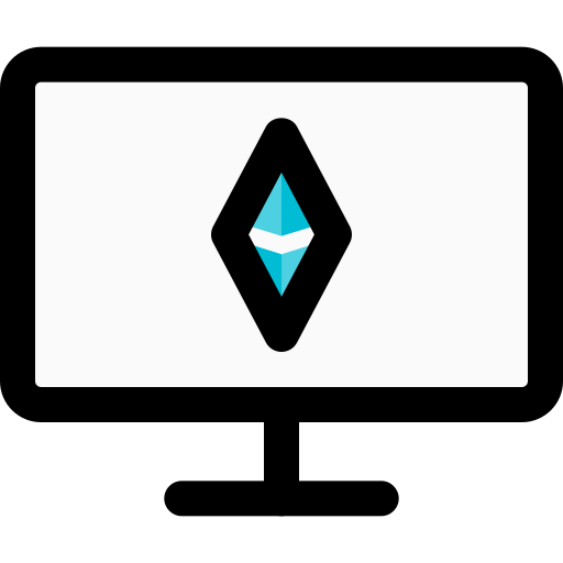 Computer screen icon