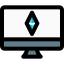 Ethereum mining アイコン 64x64