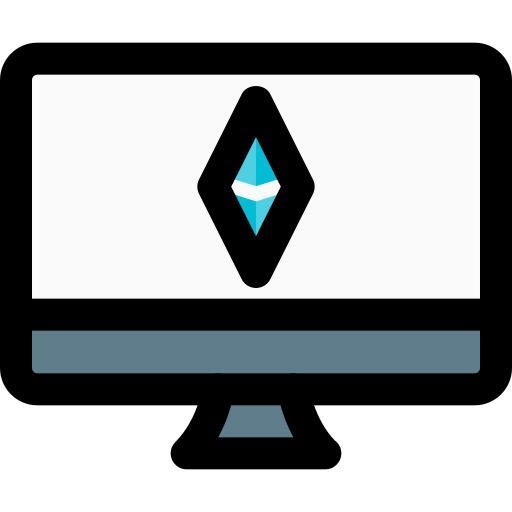 Ethereum mining icon