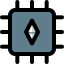 Microprocessor Symbol 64x64