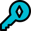 Key アイコン 64x64