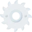 Saw blade icon 64x64