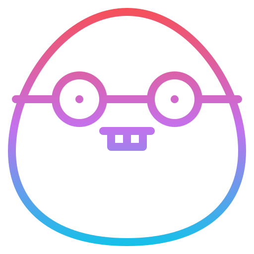 Nerd icon