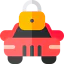 Locked car icon 64x64