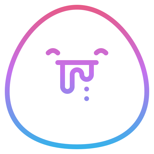 Drooling icon