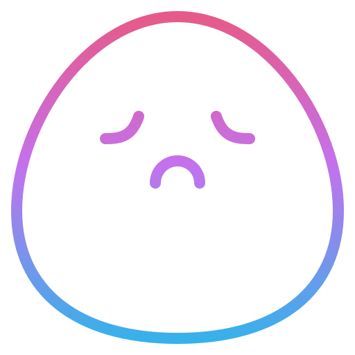 Tired icon