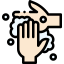 Wash your hands icon 64x64