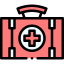 First aid kit icon 64x64