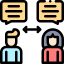 Social distancing Symbol 64x64