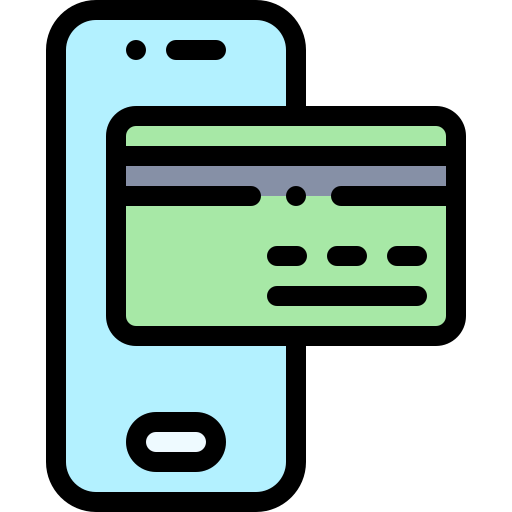 Online payment icon