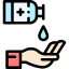 Hydroalcoholic gel icon 64x64